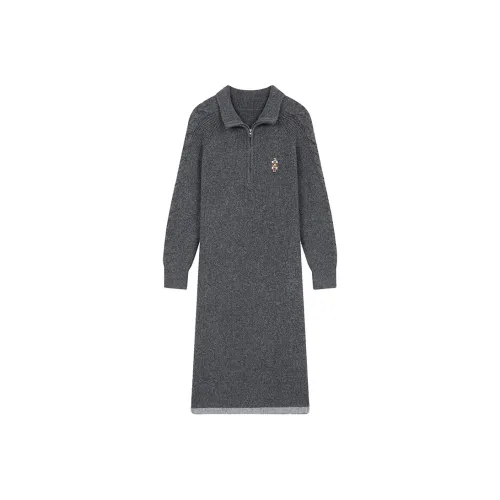 ELF SACK Long Sleeved Dress Women's