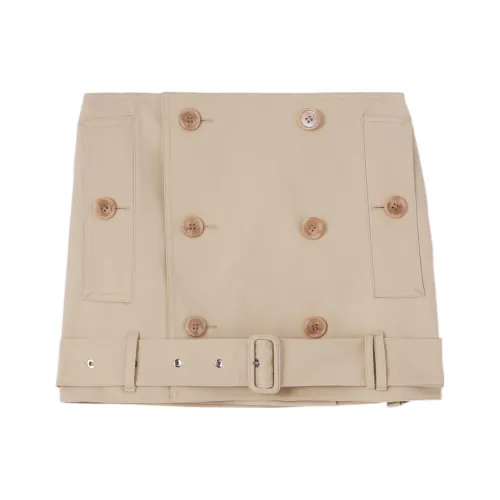 Burberry Trench Mini Skirt 'Soft Fawn'
