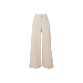 THEORY Casual Pants Women's Ecru