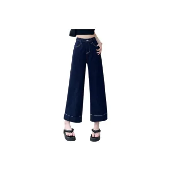 Flowers In Water Jeans Women's Denim