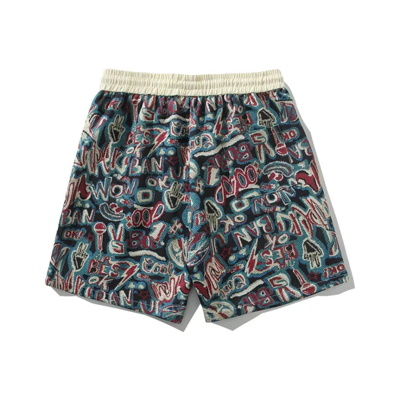 Teddy Zoo Casual Shorts Unisex-8