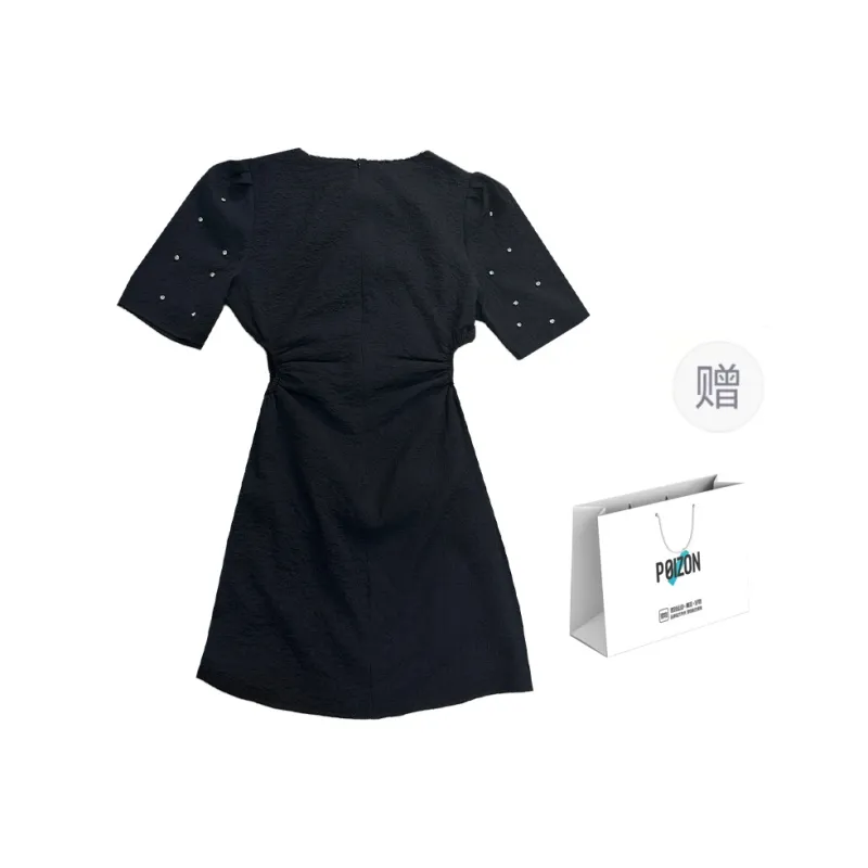 TURN UP Short Sleeved Dresses Women's-8