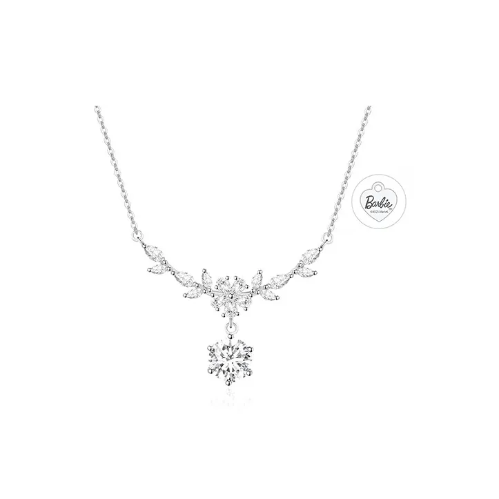 Barbie Sterling Silver Necklaces Women's-0
