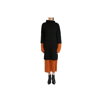 ISSEY MIYAKE Layered Midi Dress