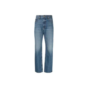 Ulla Johnson Straight leg Cut Jeans