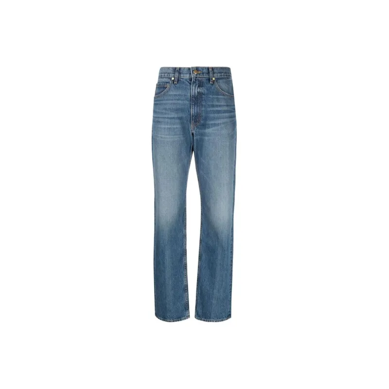 Ulla Johnson Straight leg Cut Jeans-0