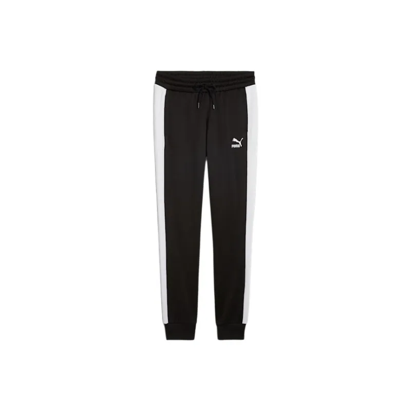 PUMA Knitted Sweatpants Women's Black-0