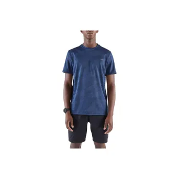DECATHLON 500 Series T Shirt Men's Blue Black