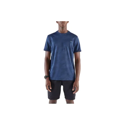 DECATHLON 500 Series T Shirt Men's Blue Black