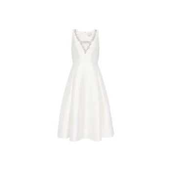 Sachin & Babi Millie Mikado Midi Dress