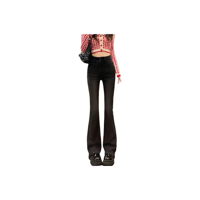 SITOL Jeans Women's Black-0
