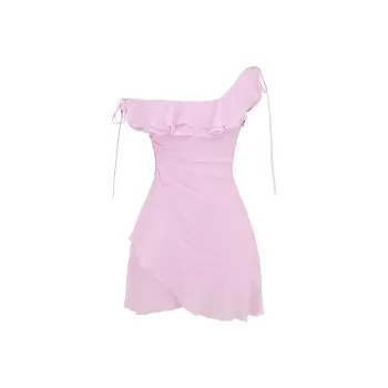 HOUSE OF CB KALENA Slip Dress Women's COTTON CANDY/Cotton Candy