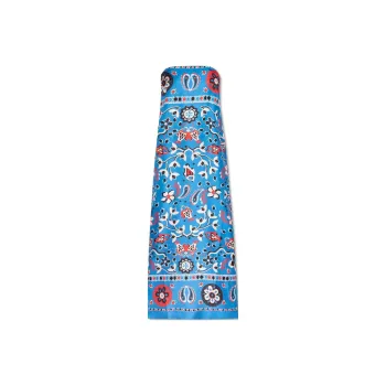 TORY BURCH Paisley Printed Strapless Maxi Dress