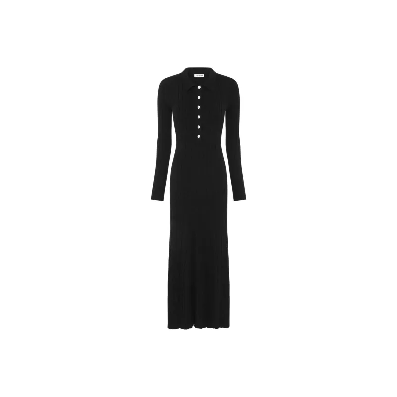 Anna Quan Angelina Knitted Maxi Dress-0