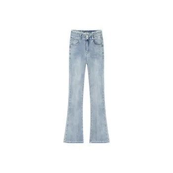 Garbege Jeans Women's Blue