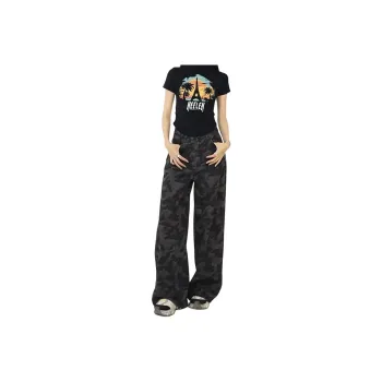 HELEH Jeans Women's Camouflage