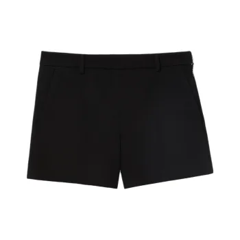 GUCCI Wool Crepe Short 'Black'