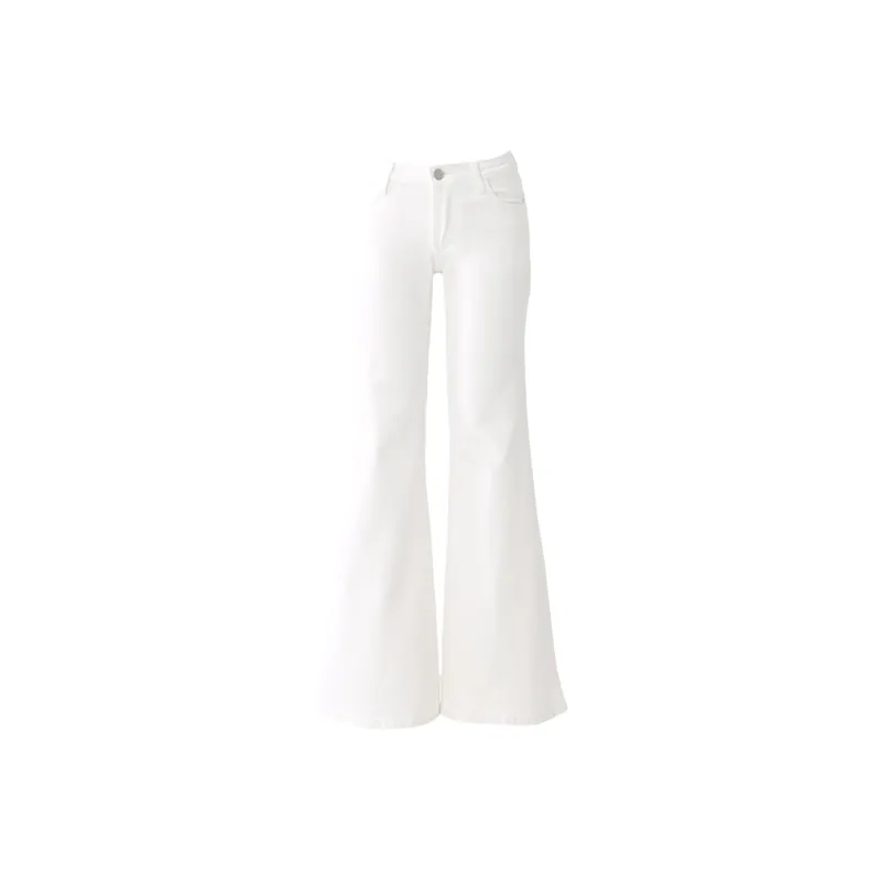 FOREVER 21 Jeans Women's Pure White Color-114