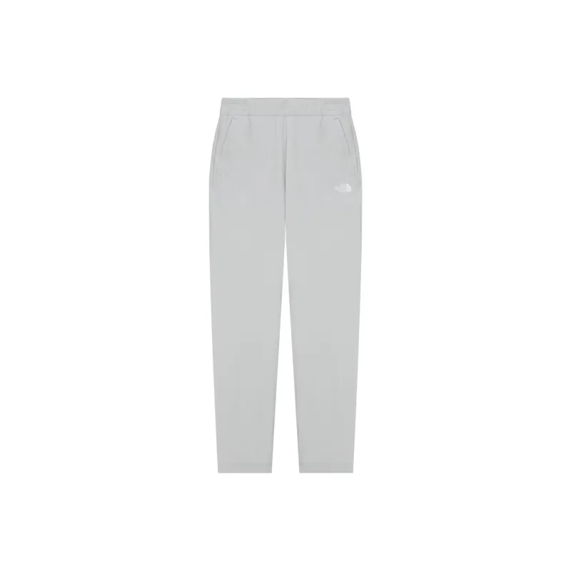 THE NORTH FACE Knitted Sports Pants Women's Ice Gray-0