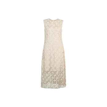 ROEYSHOUSE Sleeveless Dress Women's Apricot