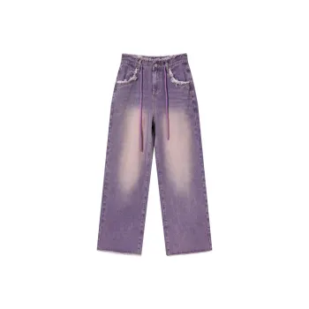 BETTERSAY Jeans Women's Purple