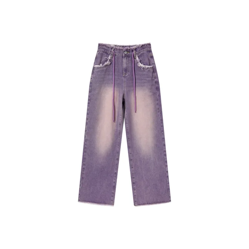 BETTERSAY Jeans Women's Purple-0