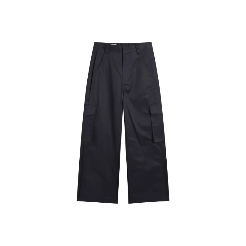 YJ1NGZYZJ Cargo Pants Women's Black-0