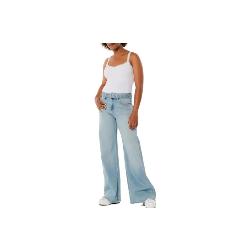 Hollister Jeans Women's Light Washed-0
