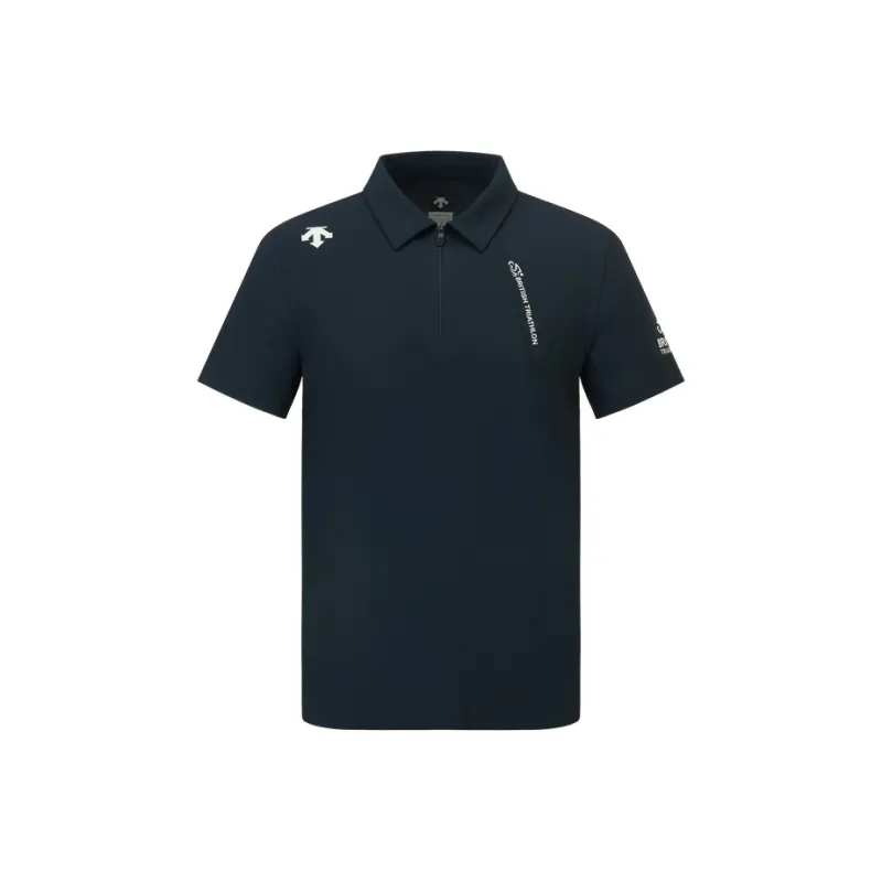 DESCENTE RUNNING Collection Polo Shirt Men's-2