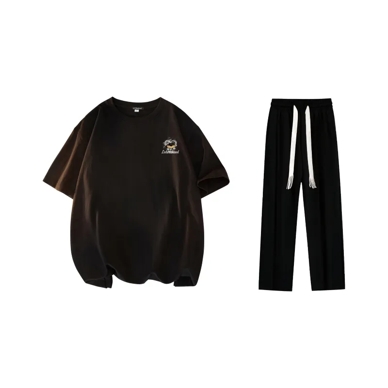 LA'T.WEEKEND Casual Sportswear Unisex-3