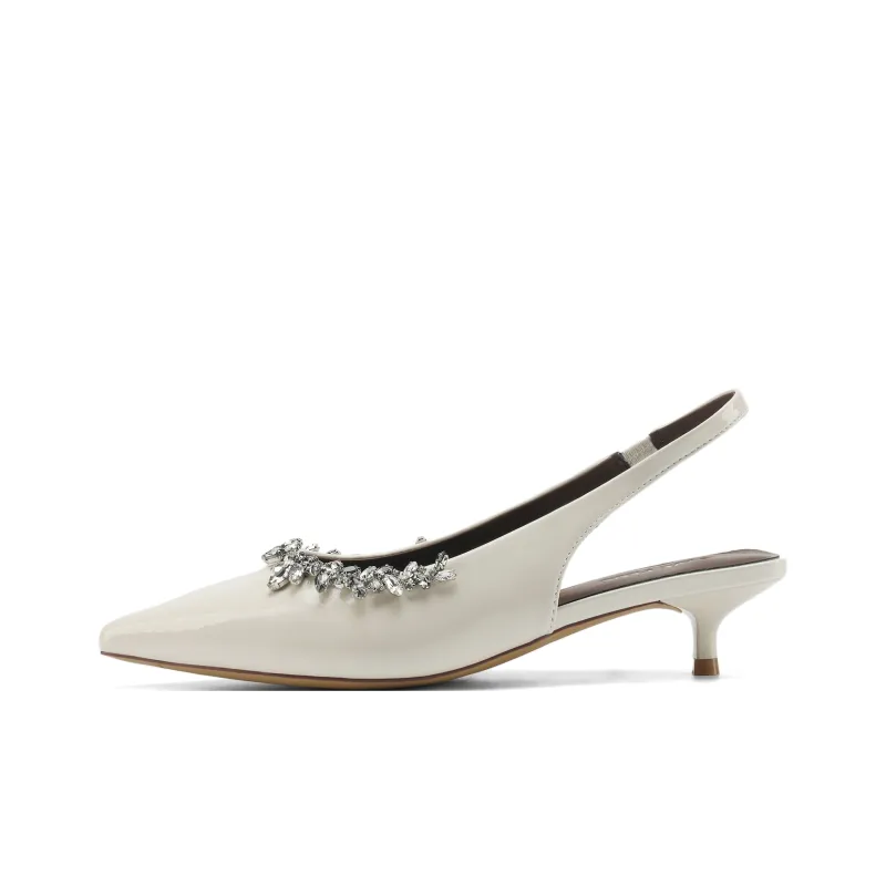 FIVE PLUS High Heels Women's Beige-0