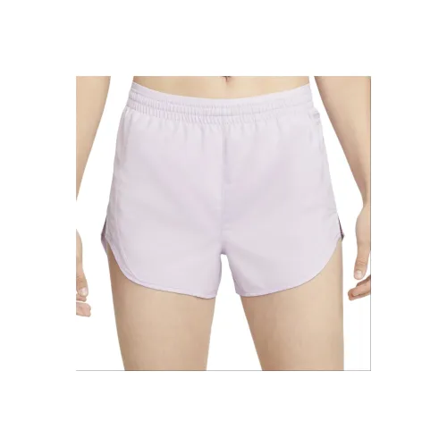 Nike Tempo Luxe Women's 8cm Approx. Running Shorts Casual Shorts Women's Light Pinkish-Purple