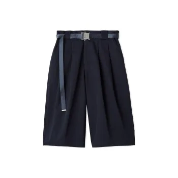 Lily Brown X Dickies Lily Brown Collaboration Casual Shorts Women's Marine Blue