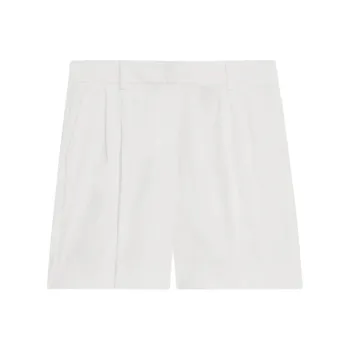 THEORY Casual Shorts Women's Stone Gray