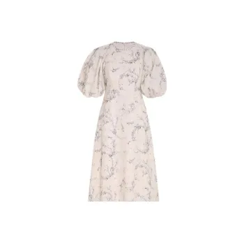Zimmermann Short Sleeved Dresses Women's Multicolor