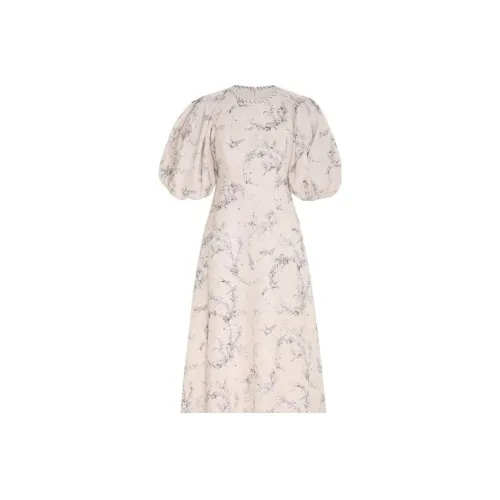 Zimmermann Short Sleeved Dresses Women's Multicolor