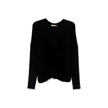 Twinset Crossover neck Sweater