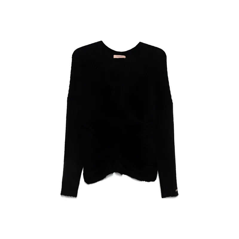 Twinset Crossover neck Sweater-0