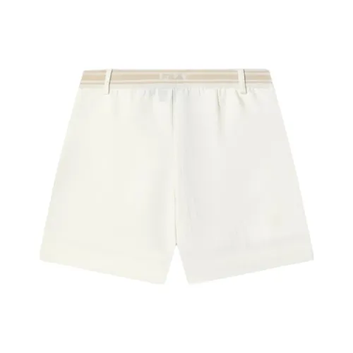 FILA HERITAGE Casual Shorts Women's Bright White