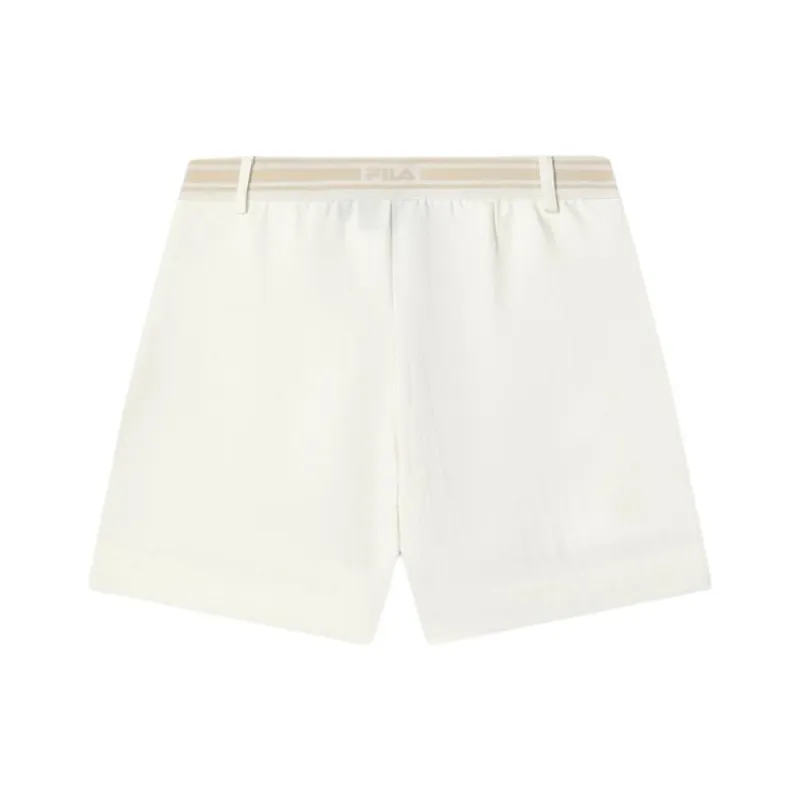 FILA HERITAGE Casual Shorts Women's Bright White-0