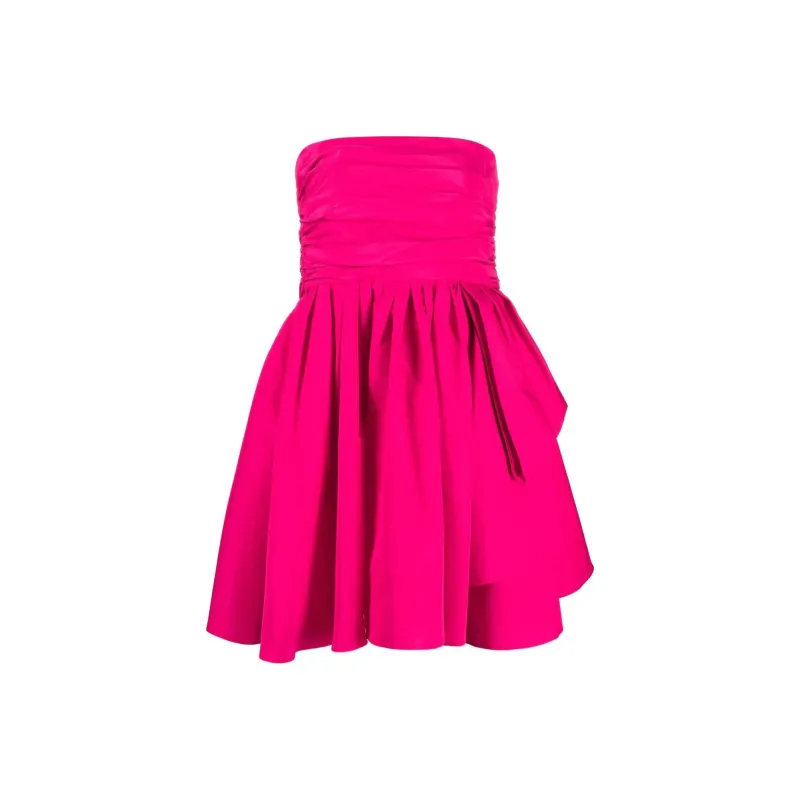 PINKO Sleeveless Dresses Women's Fuchsia-0