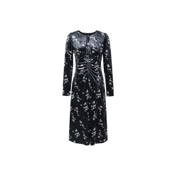 Hopeshow Long-Sleeved Dresses Women's