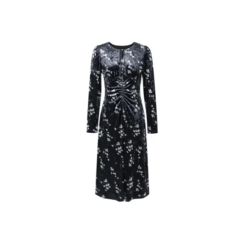 Hopeshow Long-Sleeved Dresses Women's