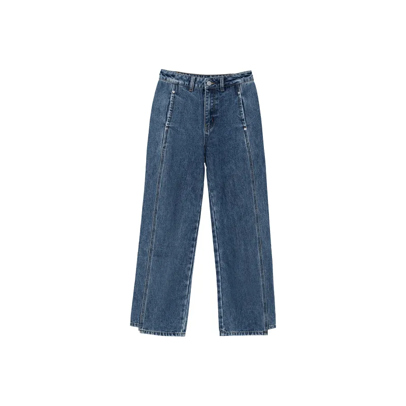 Fstudio Casual Jeans Women's Blue-0