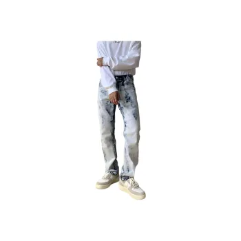 FAWENXIANGZI Jeans Men Blue