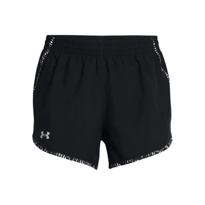Under Armour UA Fly-By Casual Shorts Women's Black-0