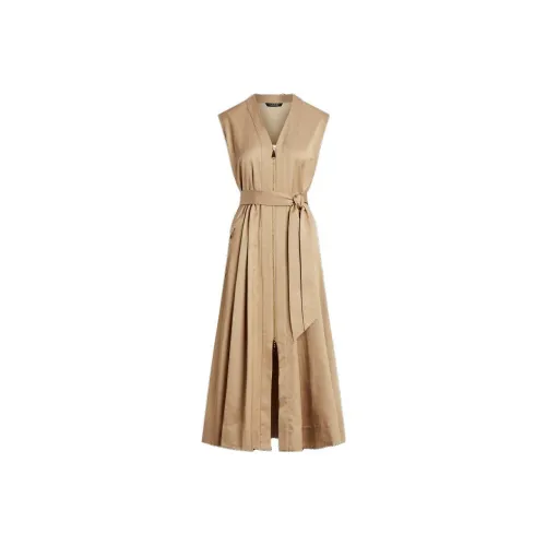 Polo Ralph Lauren Dress Women's Light Brown