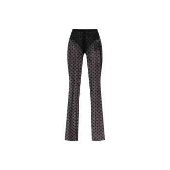Misbhv Mesh Monogram Leggings