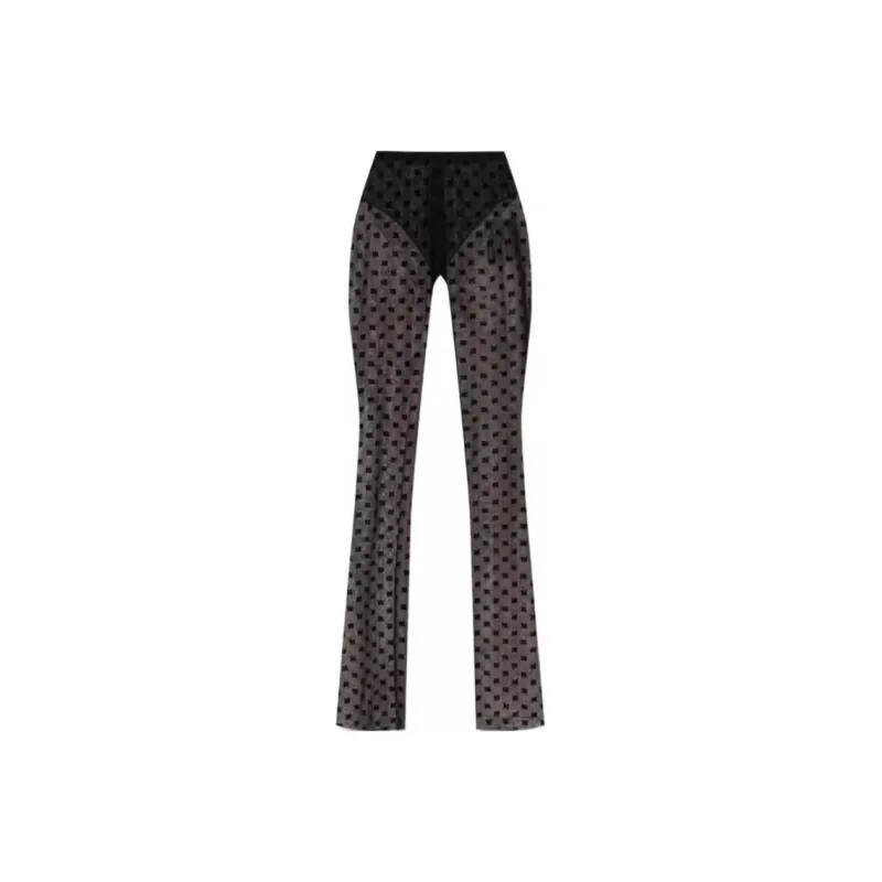 Misbhv Mesh Monogram Leggings-0