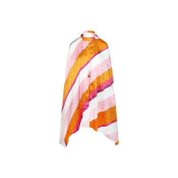 FENDI SS23 Long Sleeved Dresses Women's Multicolor